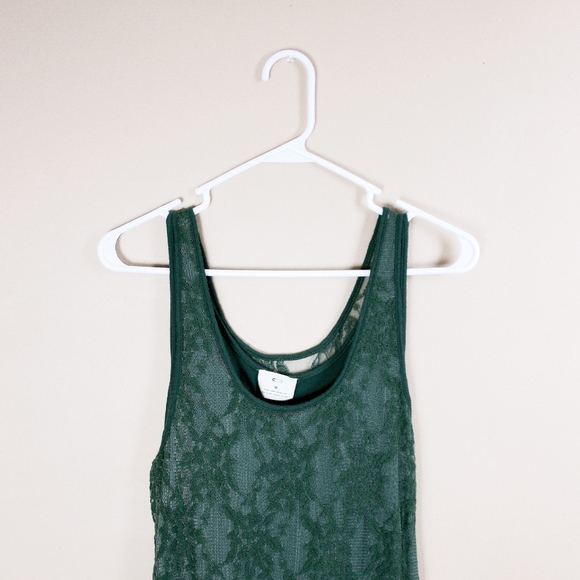 UO // Lace Layered Tank Top - Picture 3 of 4